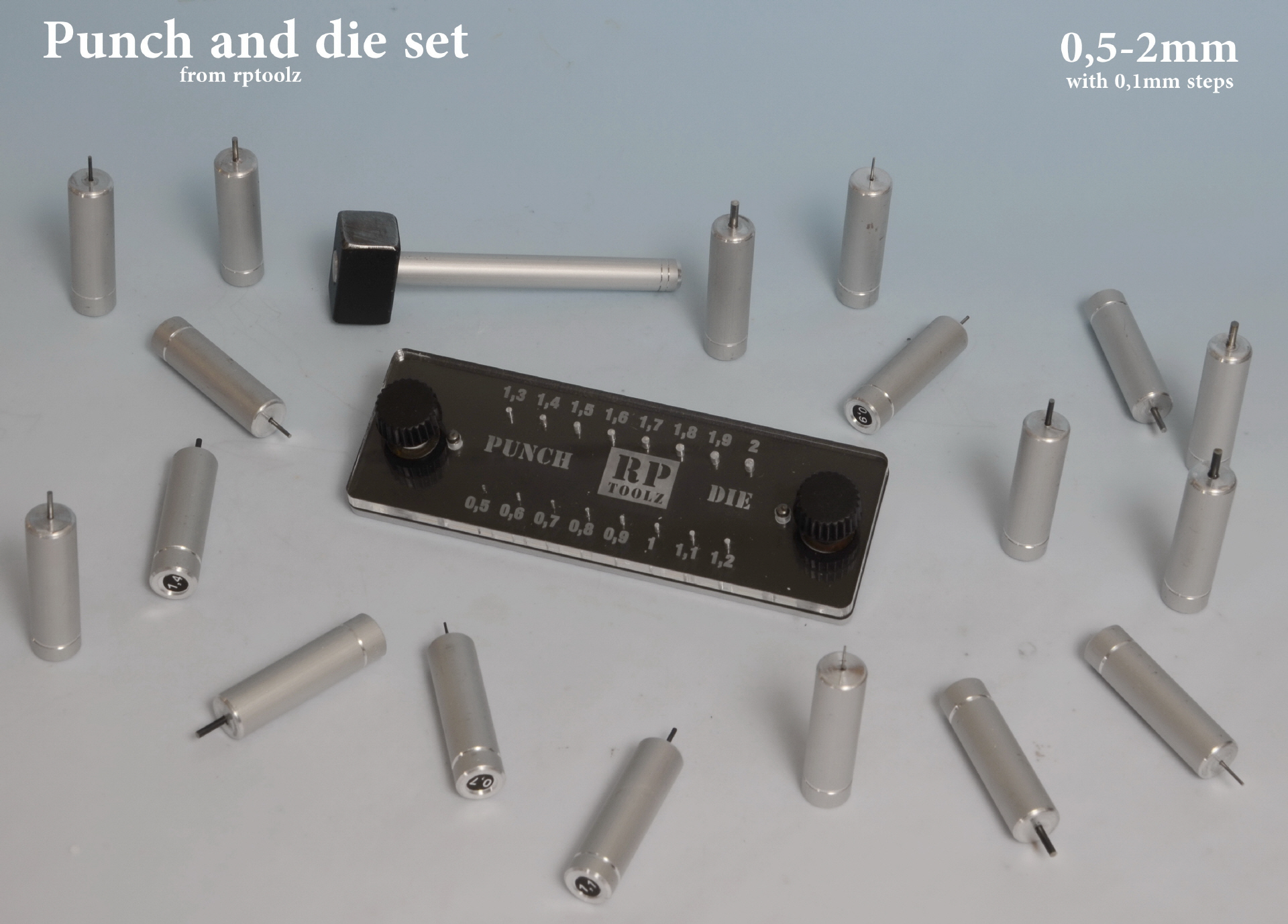 RP Punch and Die Set
